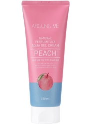 Крем-гель для тела с экстрактом персика Around Me Natural Perfume Vita Aqua Gel Cream Peach, 230 мл