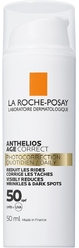 Крем солнцезащитный антивозрастной для лица Anthelios SPF 50/PPD19, 50 мл