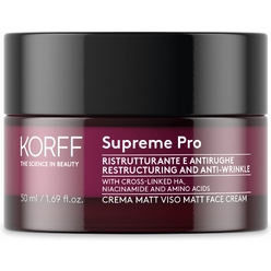 Матирующий крем для лица реструктурирующий и против морщин Supreme Pro Restructuring and Anti-Wrinkle Matt Face Cream, 50 мл
