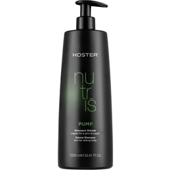 Шампунь для придания объема тонким и непышным волосам Nutris Pump Volume Shampoo