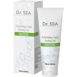 Отшелушивающая пилинг-скатка для лица Exfoliating Facial Peeling Gel, 100 мл