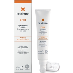 Sesderma C-Vit Крем-контур вокруг глаз 15 мл