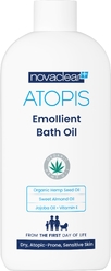Смягчающее масло для ванны для детей и взрослых Novaclear Atopis