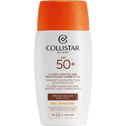 CLS-Солнцезащитный флюид для лица, корректирующий пигментные пятна Corrective Protection Sun Face Fluid SPF 50+ Dark Spots, 50мл