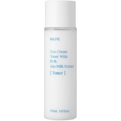 Увлажняющий кремовый тонер для лица с молочным экстрактом UYU Cream Toner, 150 мл