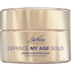 BioNike Насыщенный укрепляющий крем для лица DEFENCE MY AGE GOLD rich fortifying cream, 50 мл