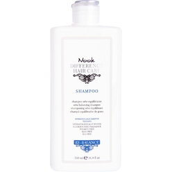 Шампунь для жирных волос Difference Hair Care Re-Balance Sebo Balancing Shampoo, 500 мл
