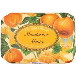Мыло натуральное парфюмированное Мандарин и мята, 200 г
