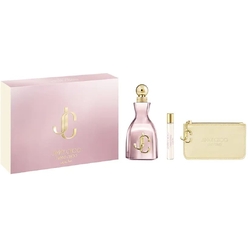 JIMMY CHOO Набор I WANT CHOO WITH LOVE (Парфюмерная вода 100 мл, Парфюмерная вода 7,5 мл)
