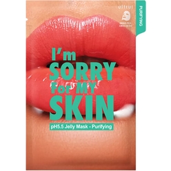 Очищающая тканевая гель-маска для лица pH5.5 Jelly Mask - Purifying, 33 мл
