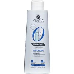 Alama-Шампунь от перхоти освежающий, очищающий Alama ZERO STRESS SHAMPOO, 300 мл
