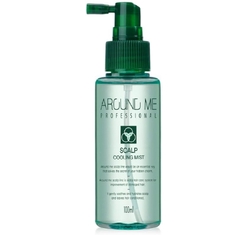 Охлаждающий cпрей-мист для кожи головы Around Me Scalp Cooling Mist, 100 мл