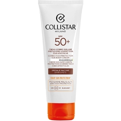 CLS-Солнцезащитный крем для тела, корректирующий пигментные пятна Corrective Protection Sun Body Cream Specific Zones SPF 50+ Dark Spots, 100мл