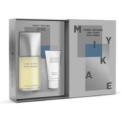 Набор парфюмерно-косметический L'eau D'issey Pour Homme (Туалетная вода, 75мл + Гель для душа, 50мл)