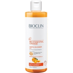 Гель для мытья волос и тела (апельсин) Bio-Essential Orange, 400 мл