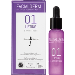 Сыворотка-бустер для лица лифтинговая, антистресс 01 Lifting & Anti-Stress Serum Booster, объём 30 мл