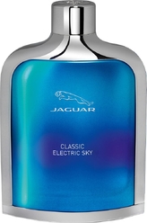 Туалетная вода Jaguar Classic Electric Sky, 100 мл