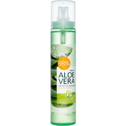 Мист для лица и тела увлажняющий Kwailnara Aloevera Moisture Real Soothing Gel mist, 125 мл