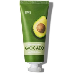 Крем для рук и ногтей увлажняющий Tenzero Relief Hand Cream Avocado, 100 г