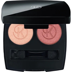 Палетка теней для век двухцветная Cure Make Up Sunset Pink Duo Eye Shadow Palette, тон 02