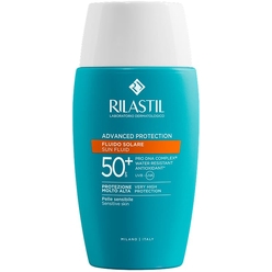 Rilastil Advanced Protection Солнцезащитный флюид водостойкий SPF 50+, 50 мл