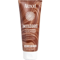 Тонирующая маска для волос Aloxxi InstaBoost Colour Masque Hazel-Nuts (Орех), 200 мл.