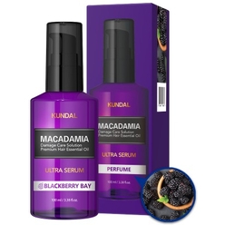 Сыворотка для волос KUNDAL MACADAMIA ULTRA HAIR SERUM BLACKBERRY BAY, 100 мл