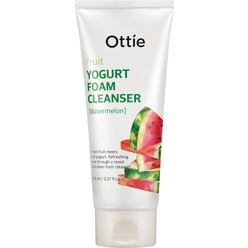 Пенка для умывания йогуртовая с экстрактом арбуза Fruits Yogurt Foam Cleanser (Watermelon), 150 мл
