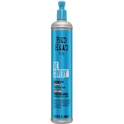 Увлажняющий шампунь для сухих и поврежденных волос Bed Head Recovery, 400 мл