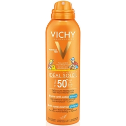 Детский спрей-вуаль Capital Soleil анти-песок SPF 50+ для лица и тела, 200 мл