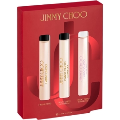 Jimmy Choo Набор 3x10 мл. (п/в I Want Choo, 10 мл, п/в Iwc With Love, 10 мл, духи Iwc Le Parfum, 10 мл)
