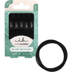 Эластичная резинка для волос invisibobble HAIR TIE EARTH BLACK