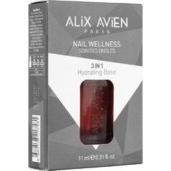 Средство для ногтей 3 в 1 Nail Wellness/3 In 1 Hydrating Base, 11 мл