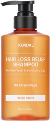 Освежающий шампунь против выпадения волос Hair Loss Relief Shampoo Herb Mint, 500 мл