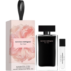 Парфюмерный набор (Туалетная вода For Her 100 мл + Парфюмерная вода Pure Musc For Her 10 мл)