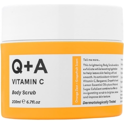 Q+A Саxарный скраб для тела Q+A Vitamin C, 200 мл