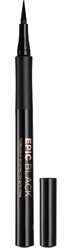 Подводка-фломастер для глаз Epic Black, тон Черный, 1 мл