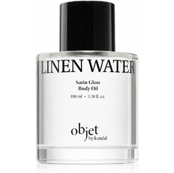 Увлажняющее сухое масло для тела Objet Satin Glow Body Oil Linen Water, 100 мл