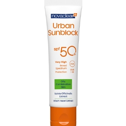 Urban Sunblock Крем защитный для жирной и комбинированной кожи SPF50+, 40 мл