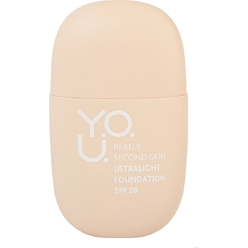 Тональный крем ультралегкий  Y.O.U. Really Second skin