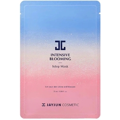 Успокаивающая и увлажняющая тканевая маска для сияния кожи лица Intensive Blooming 1step Mask, 25 мл