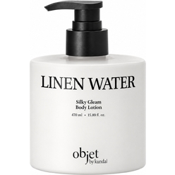 Лосьон для тела питательный Objet By Kundal Silky Gleam Body Lotion Linen Water, 450 мл