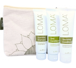 Питательный набор для волос Nourishing Travel Kit (Шампунь Shampoo, 88 мл + Кондиционер Conditioner, 88 мл + Кондиционер глубокого питания Deep Conditioner, 88 мл)