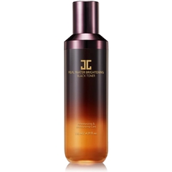 Реструктурирующий и увлажняющий тонер для лица Real Water Brightening Black Toner, 130 мл