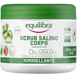 Equilibra Соляной скраб для тела корректирующий, 600 г