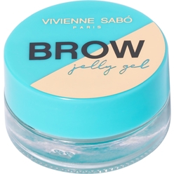 Гель-желе для бровей сверхсильной фиксации Brow jelly gel, тон 01-бесцветный