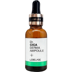 Сыворотка для лица с центеллой LEBELAGE Dr. CICA DERMA AMPOULE