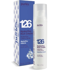 Интенсивно увлажняющий крем для лица 126 HyalurOxu Rich Cream, 50 мл
