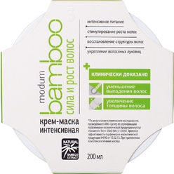 Крем-маска интенсивная "Сила и Рост волос" Modum Bamboo, 200 мл