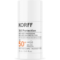 Антивозрастной и солнцезащитный стик для лица и тела 365 Protection Anti-Age And Protection Face Body Stick SPF 50+, 25мл